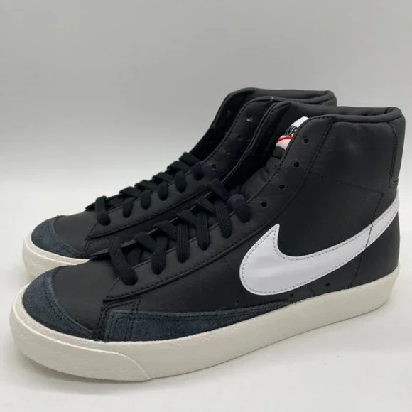 Nike Blazer Mid '77 VNTG Black White Sail BQ6806-002 Men's Multi Size NEW - Picture 6 of 7